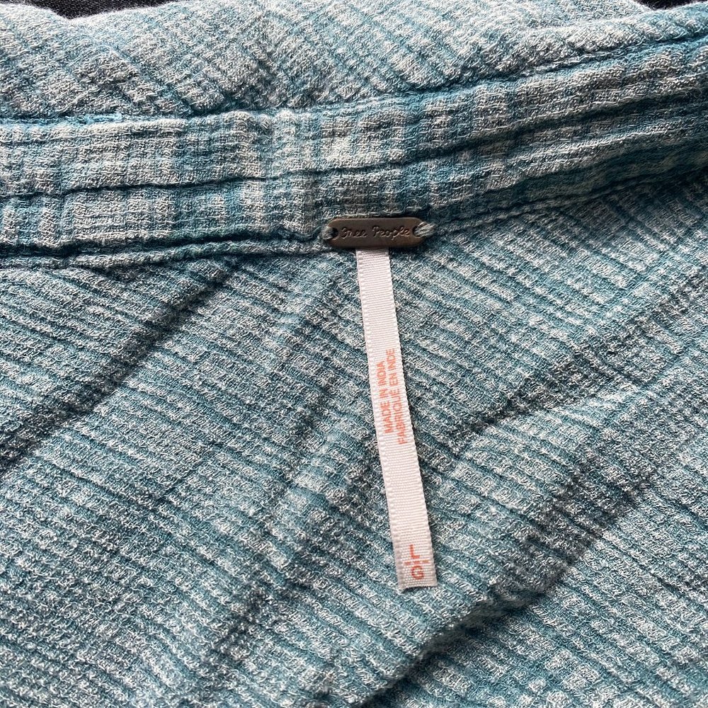 Free People Long Sleeve Button Down
